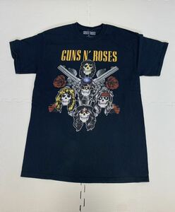 ★GUNS N ROSES　ガンズアンドローゼズ NOT IN THIS LIFE TIME ツアー Tシャツ