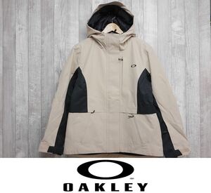 【新品】25 OAKLEY WMNS HEAVENLY RC JACKET - HUMUS/BLACKOUT - Mサイズ 正規品 レディース スノーボード ウェア ジャケット