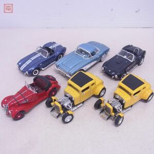 アーテル/ロードタフ/ROADLEGENDS 1/18 シェルビー コブラ 427S/C/BMW 328 等 まとめて6台セット 車体のみ ジャンク【20