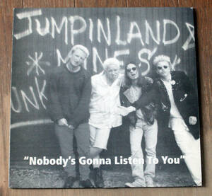 JUMPIN LAND MINES - Nobody