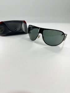 希少/美品/RAYBAN /イタリア製 サングラス/レイバン/アイウェア Ray-Ban 眼鏡 RB3350