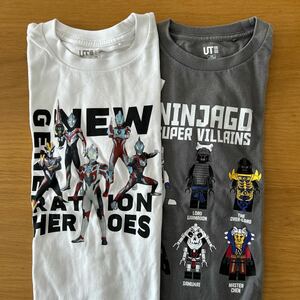 UNIQLOユニクロ☆UTウルトラマンLEGOニンジャゴー120