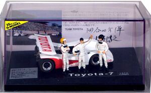 1/43　1970 トヨタ7 ターボ 川合号＆THE3RACERS Q-model