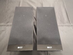 ◆KEF T101 Satelite Speaker 厚さ3.5cm!!壁掛け・ウォールマウント・スピーカー・サテライト・スピーカー ペア ケフ ◆整備済◆下取歓迎 m