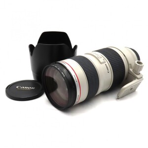 1円〜 Canon キヤノン ZOOM LENS EF 70-200mm 1:2.8 L ULTRASONIC 望遠ズームレンズ 動作未確認 y104-3233347【Y商品】