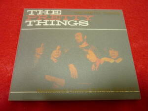 THE PRETTY THINGS★ザ・プリティ・シングス★輸入盤/デジパック仕様/GOLD-CD/全18曲/シリアルナンバー付/スリップケース付