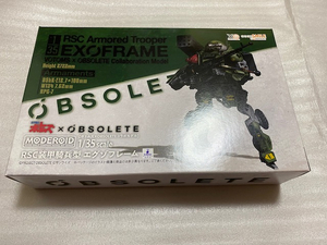 未使用 MODEROID ボトムズ×OBSOLETEコラボモデル 1/35 OBSOLETE RSC装甲騎兵型 エグゾフレーム プラモデル グッドスマイルカンパニー