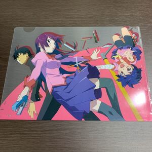 非売品　西尾維新　アニメプロジェクト　月刊ニュータイプ8月号付録　アニプレックス　クリアファイル　②