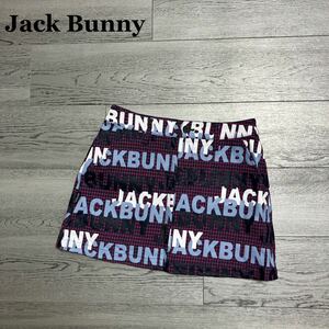 Jack Bunny 総柄スカート 0 ジャックバニー ミニスカート 