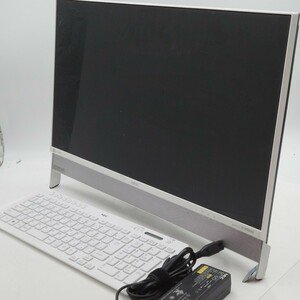 NEC LAVIE Desk All-in-one 23.8型 デスクトップ一体型PC パソコン PC-DA370DAW 通電確認済　