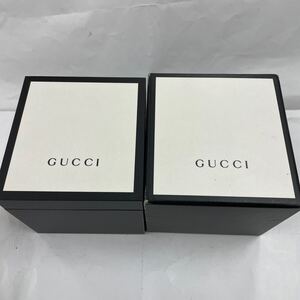 グッチ GUCCI 空箱 ウォッチケース 腕時計ケース BOX ボックス　空箱　空き箱　付属品