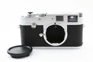 【人気のライカM1　極上品】　Leica ライカ M1 クローム ボディ カメラ 動作好調 同梱可能 1円 ＃9165