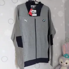 PUMA　ジップアップパーカー　BMWコラボ