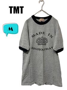 希少　初販　TMT BIG HOLIDAY 木村拓哉着用　リンガーTシャツ　M