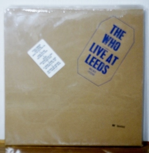 未開封♪ザ・フー/LIVE AT LEEDS★限定シリアルNO.入り★LPサイズCD-BOX★THE WHO★LIMITED EDITION