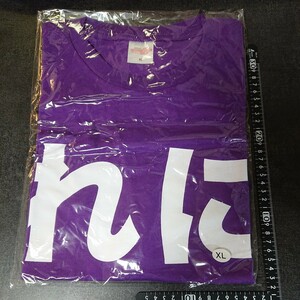 ももクロ れに Tシャツ サイズ：XL 新品未開封