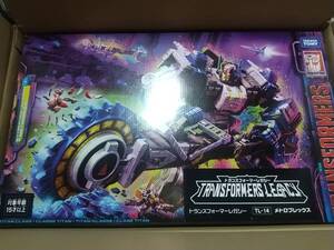 トランスフォーマーレガシー TL-14 メトロプレックス 新品 未開封