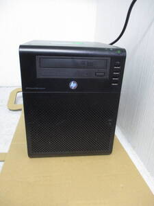 現状品] HP ProLiant MicroServer HSTNS-5151 HDD無し /メモリー4gb /鍵付き 通電/BIOS確認のみ★ NO:A-279