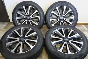 ★SJフォレスター純正☆2023年製ZEETEX 225/55R18☆7J 48 PCD100 5H★管理4417