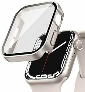 Butifacion 対応 Apple Watch Series 7/8 用 ケース 45mm 保護 アップルウォッチ カバー ガ