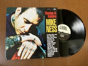 状態「A」レア！「MIKE NESS」ソーシャル・ディストーション ブライアンセッツァー ブルーススプリングスティーン レコード アナログ盤 LP