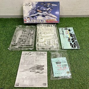 【未開封保管品】『2-004』MACROSS ZERO VF-0A/S w/GHOST 65777 限定生産版 1/72スケール プラモデル ホビーキット