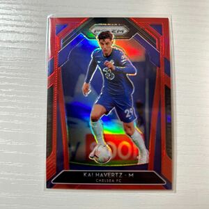 2020-21 Panini Prizm Premier League Kai Havertz red prizm 149枚限定