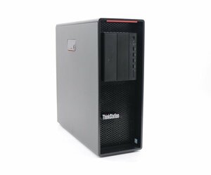 Lenovo ThinkStation P520 Xeon W-2135 3.7GHz 64GB 256GB(SSD) Quadro P1000 Windows10 Pro for Workstation 64bit 6コアCPU搭載