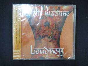 1038 未開封CD GHETTO MACHINE/LOUDNESS ※ワケ有