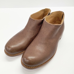 45R/45rpm/FEIT tabi boots レザー 37サイズ シューズ・靴 ブラウン フォーティーファイブアールピーエム/フェイト 4-1211G 239896