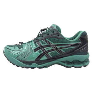 asics アシックス 1201A922-300 GEL-KAYANO 14×UNAFFECTED ローカット スニーカー グリーン系 28cm【中古】