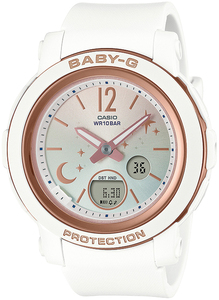 カシオ CASIO 腕時計 BABY-G　BGA-290DS-7AJF　デジアナ 　レディース　ベイビージー　ホワイト