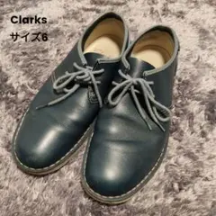 Clarks　クラークス　レザーシューズ　サイズ6