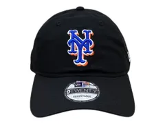 NEWERA (ニューエラ) 9TWENTY ニューヨーク・メッツ ベースボールキャップ CAP MLB 60235230 F ブラック ウィメンズ/078