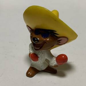 1994 LOONEY TUNES ルーニーテューンズ スピーディー ゴンザレス PVC ミニフィギュア アメリカ ビンテージ ワーナーブラザーズ