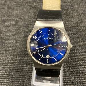 △【売り切り】SKAGEN（スカーゲン）メンズ腕時計 クォーツ 