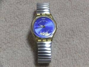 ★ OLD SWATCH GK415A AG1998 !! 30m防水 スウォッチ メタルバンド ビンテージ