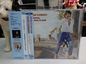 令2｜美品！★ CD / w/OBI / AOR ★ALAN SORRENTI（アラン・ソレンティ）「sienteme, it