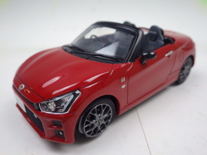 207【S.R】非売・展示品 新型Copen GR SPORT カラーサンプル マタドールレッドパール 箱無 香川発