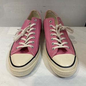 CONVERSE コンバース スニーカー sneaker シューズ 靴 オールスター ALL STAR ローカット 164952C サイズ28.5cm pink ピンク 704499