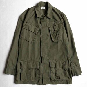 【70s/デッドストック】US ARMY【5TH ジャングル ファティーグ ジャケット】【リップストップ】 XS-R XSMALL REGULAR 2410353