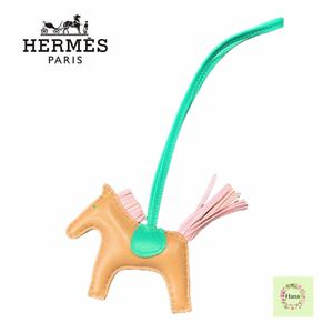 【新品未使用】 HERMES エルメス ロデオ チャーム PM アニョー・ミロ Chai チャイ Mauve Sylvestre モーヴシルベストル Menthe ミント 馬