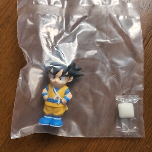 【新品,内袋未開封】ソフビッツ ドラゴンボール　悟空(ミニ)　ドラゴンボールDAIMA…