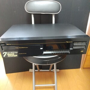 Nakamichi 7Disc CDプレーヤー 動作問題ありません 中古品 Nakamichi MB-4s