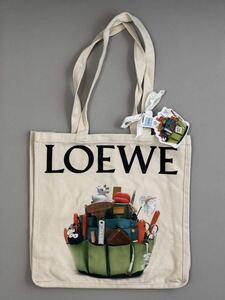 1円スタート！「新品未使用」LOEWE ロエベ トートバッグ　特典カード付き　