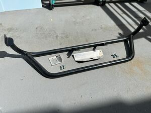☆新品未使用☆ スバル　サンバートラック　TT2 パイプバンパー　ナンバーステー　バックランプ灯ステー　取付ボルトナット付属してますよ