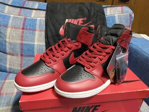 エア ジョーダン1 NIKE AIR JORDAN 1 RETRO HIGH OG 85 US11 29cm 正規品 VARSITY RED/BLACK-VARSITY RED 黒赤 BQ4422-600 新品未使用箱付