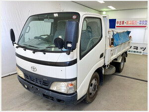 ダンプ車 トヨタ ダイナ PB-XZU311D 2006年 139,300km