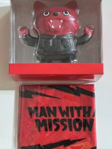 新品◆MAN WITH A MISSION マンウィズ◆ミラクル貯金箱　ジャンケンジョニー