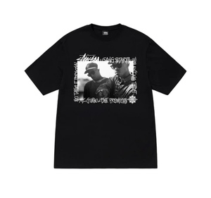 STUSSY GANG STARR TAKE IT PERSONAL TEE 新品即決 送料無料 国内正規品 ギャングスター gangstarr L black